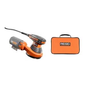 RIDGID 3 Amp Corded 5 in. Random Orbital Sander with AIRGUARD Technology, R26011
